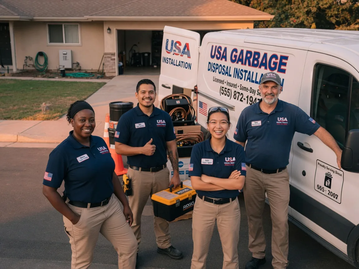 Garbage Disposal Replacement company in Venetie, AK